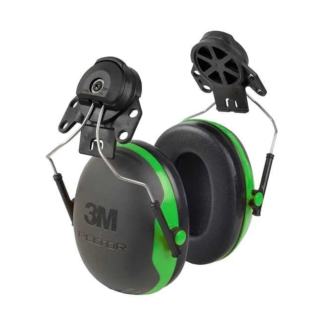 Capacete 3M H700 Ajuste Fácil Acoplado com Abafador Peltor X1P3E Haste Metálica