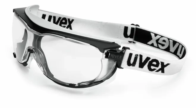 Óculos Uvex Carbonvision Antirrisco Duplo e Antiembaçanete Dura-Streme  S1650DF-BR CA 32538