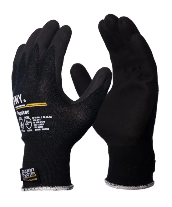 Luva Danny DNY Topster - Kevlar® Com Fio de Aço e Nitrilo Foam Anti-Corte - Touch Screen CA 42751