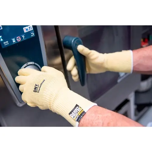 Luva Térmica Até 500º Danny Dny ThermoShield Em Kevlar Para Peças Úmidas ou Oleadas DA-60800 CA 44486