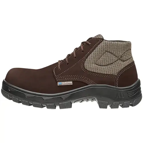 Bota de Segurança em Couro Nobuck Marluvas 50B26-CB-C-PAD Com Bico Composite CA 42392