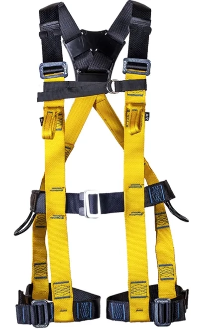 Cinto Tipo Paraquedista Athenas AT 7015 ATHOS II Com 2 Pontos e Ajuste Total CA 37975