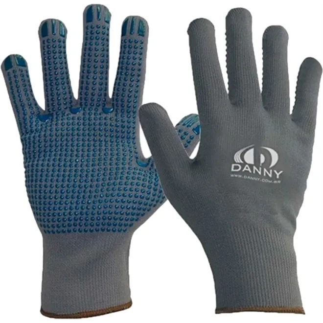 Luva Poliflex Em Nylon Pigmentada DA-11300 Ca 14997 Caixa 12 ou 48 pares