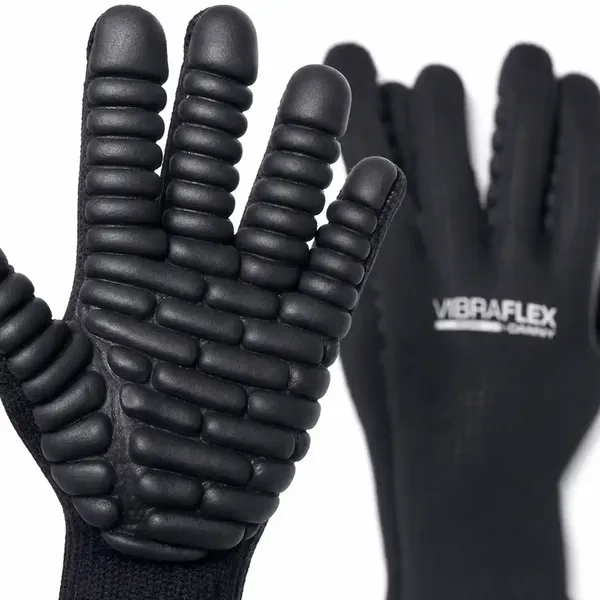 Luva Vibraflex Danny Alta Performance Contra Vibração DA-4000 CA 44549 Caixa com 3 ou 5 Pares EN ISO 10819