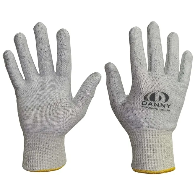 Luva de Proteção Resistente a Corte Aço Flex DA-12580 Caixa