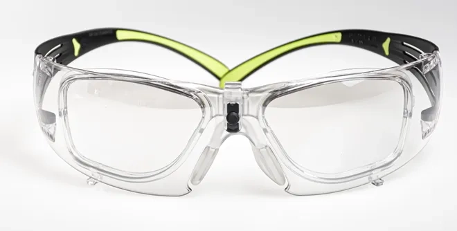 Óculos 3M™ SecureFit™ SF-400 Com Clipe de Lente Para Graduação Integrado CA 36018
