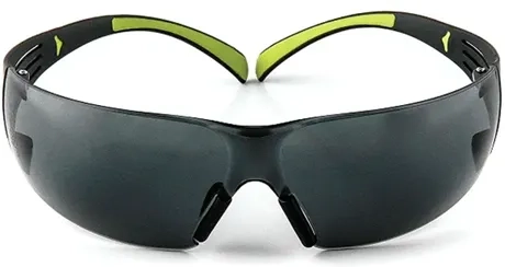 Óculos 3M™ SecureFit™ SF-400 Com Clipe de Lente Para Graduação Integrado CA 36018