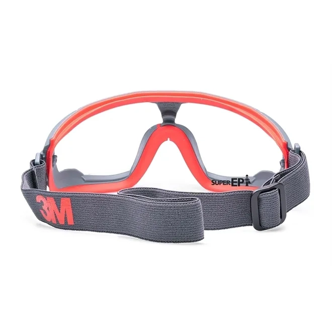 Óculos de Segurança 3M GG500 Ampla Visão + Lente de Reposição Extra Incolor HB004614671