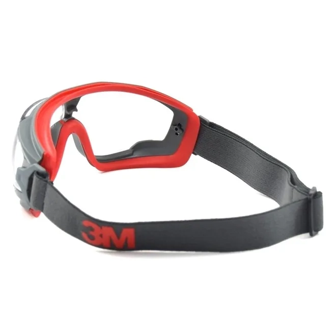 Óculos de Segurança 3M GG500 Ampla Visão + Lente de Reposição Extra Incolor HB004614671