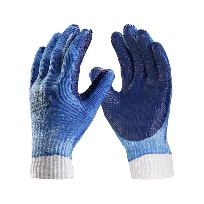 Luva de Segurança Gladiador Azul CA 8082 DA-36105 Caixa