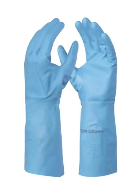 Luva Danny Maxi Látex Reforço Extra DA-300 Ca 13301 Azul - Caixa