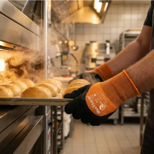 Luva Atg Maxitherm 31.000 Proteção Térmica Até 250º CA 50979 Caixa Atacado