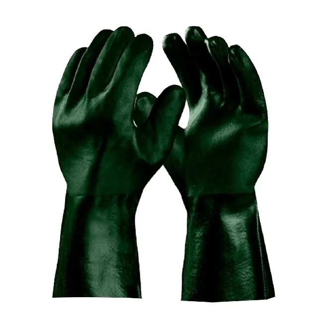 Luva de PVC Petronit Danny 26 CM Alta Resistência Química CA 40304 Caixa