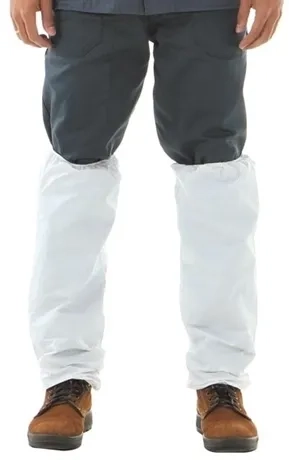Perneira Impermeável Duvek 2000 Branco Gramatura 50 - kit Com 5 Pares