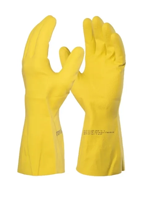Luva Silver Latex Grip Danny DA-360 Anti-Alérgica Forro Silver Antibacteriana CA 40730