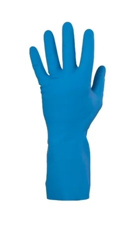 Luva Silver Latex Grip Danny DA-360 Anti-Alérgica Forro Silver Antibacteriana CA 40730