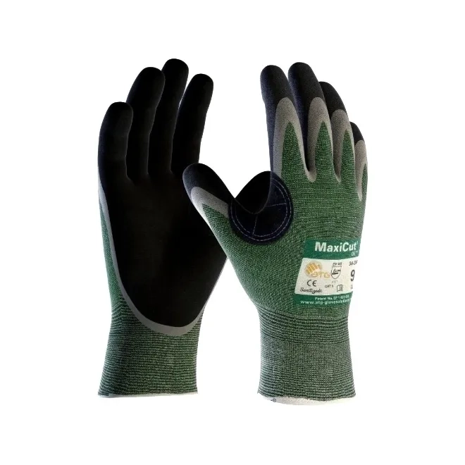 Luva MaxiCut 3 Óleo Proteção ao Corte Impermeabilidade Graxas e Peças Óleadas CA 27954