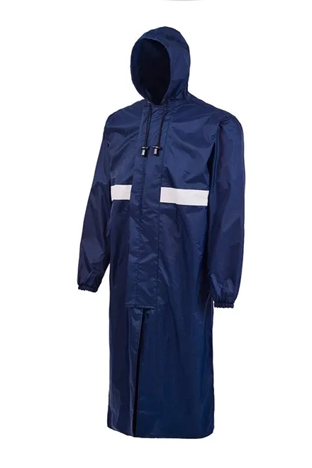 Capa de Chuva Vértice Linha Premium Azul Marinho em Nylon Fechamento Duplo CA 28728