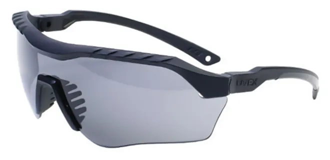 Óculos Tático Uvex XMF EYEWEAR SS0855D Kit Lente Incolor + Lente Extra Cinza Norma Militar