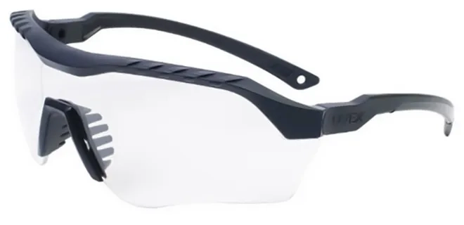Óculos Tático Uvex XMF EYEWEAR SS0855D Kit Lente Incolor + Lente Extra Cinza Norma Militar
