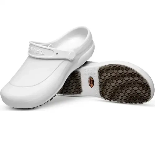 Calçado Profissional Soft Works BB60 Tipo Babuche Crocs Antiderrapante CA 27921