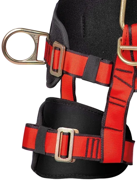 Cinturão de Segurança Paraquedista Steelflex Telecom STF-CQCT4121-2 CA 45096