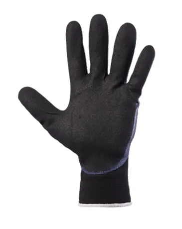 Luva UltraBlack Pro Total Nylon Com Banho Nitrílico Danny DA-46000 CA 37150 - Caixa com 12