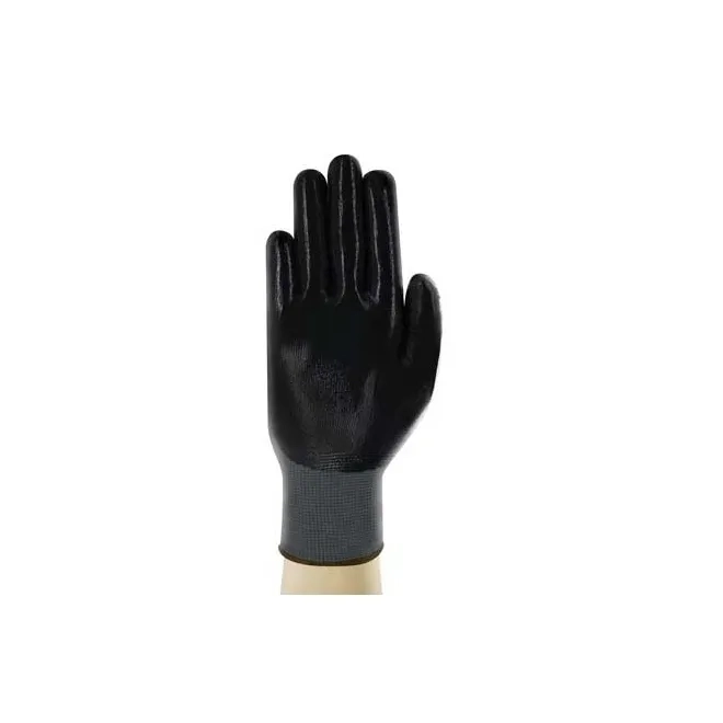Luva Ansell EDGE 48-128 Nylon e Banho Nitrílico CA 38312 Caixa Atacado