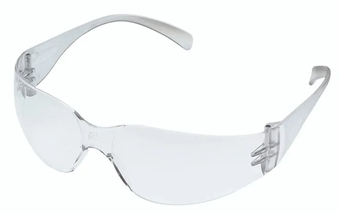 Óculos de Segurança 3M Virtua Incolor Antirrisco e Antiembaçante Proteção UV CA 15649