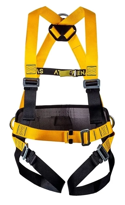 Cinto Tipo Paraquedista Abdominal Athenas AT 7015 A3A + Talabarte em Y Athenas AT YFT ABS – 707 CA 36376