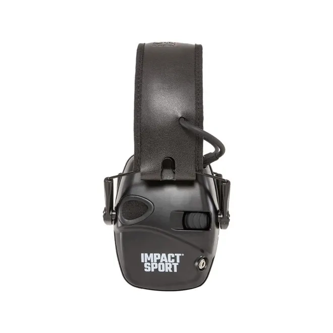 Abafador Eletrônico Honeywell Impact Sport Black