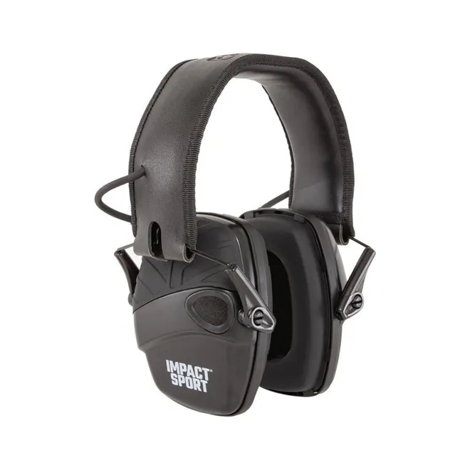Abafador Eletrônico Honeywell Impact Sport Black