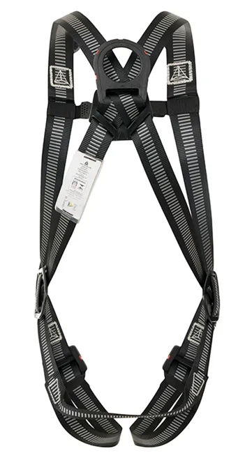 Kit  Dielétrico Delta Plus Cinto 2 Pontos Fácil Ajuste HAR42EL com talabarte Fita Tubular  AN235140PR