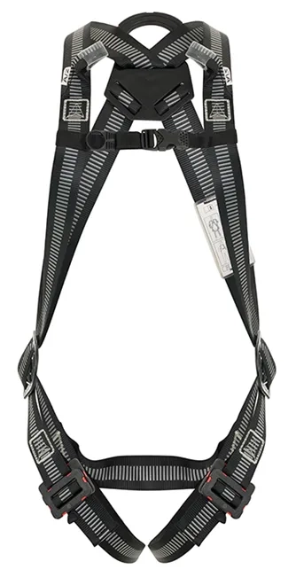 Kit  Dielétrico Delta Plus Cinto 2 Pontos Fácil Ajuste HAR42EL com talabarte Fita Tubular  AN235140PR