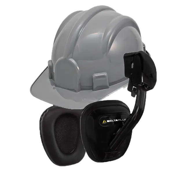 Capacete de Segurança Delta Plus BERYL Classe B Conjugado Com Abafador Suzuka2