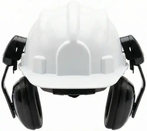 Capacete de Segurança Delta Plus BERYL Classe B Conjugado Com Abafador Suzuka2