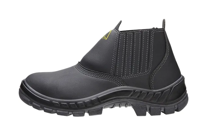 Bota de Segurança Marluvas 70b19-E-BP Eletricista em Microfibra e Bico PVC CA 35841