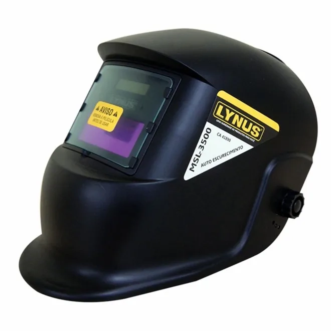 Máscara de Solda Autómatica Lynus MSL-3500 Auto Escurecimento CA 41890