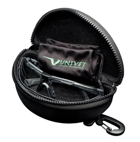 Óculos Militar Univet Kit 5x1 Balístico Militar Zeronoise Esportivo Lente In-Out 5X1B.03.01.00
