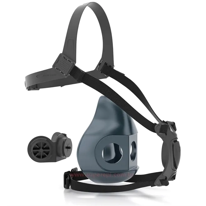 Respirador BLS EVO 4000-R Borracha CA 35553