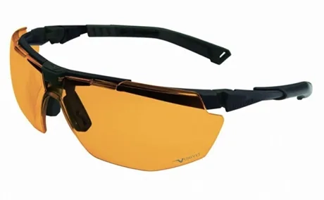 Óculos Militar Univet Kit 5x1  Balístico Completo Com 3 Lentes Incolor, G15 Solar e Laranja