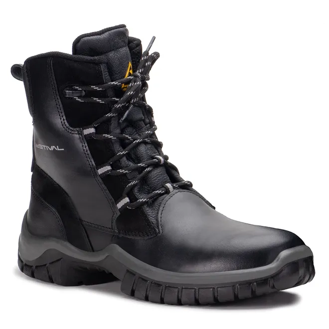 Bota de Segurança Coturno Estival Ap1009 Disc Antiperfurante e Bico Composite Eletricista CA 33672