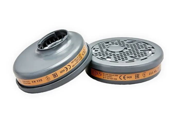 Respirador BLS EVO 4000-R Com 2 Filtros Inclusos CA 35553
