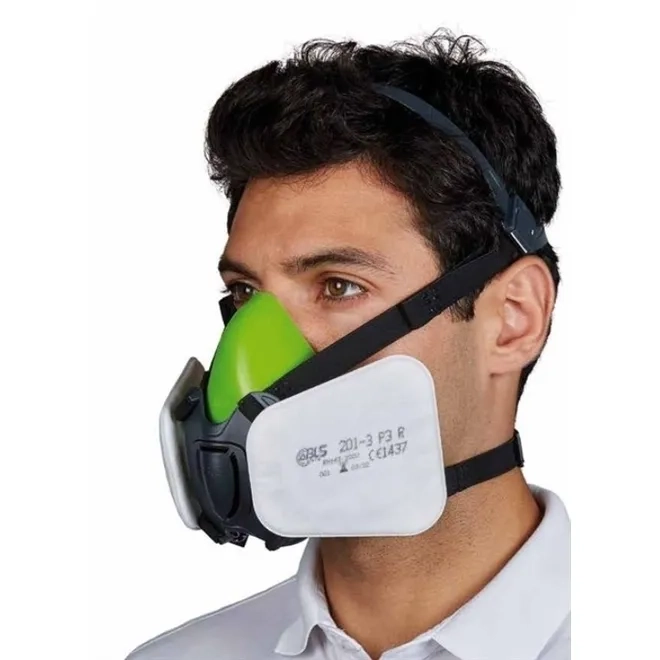 Respirador BLS EVO 4000-S Com 2 Filtros Inclusos CA 35553