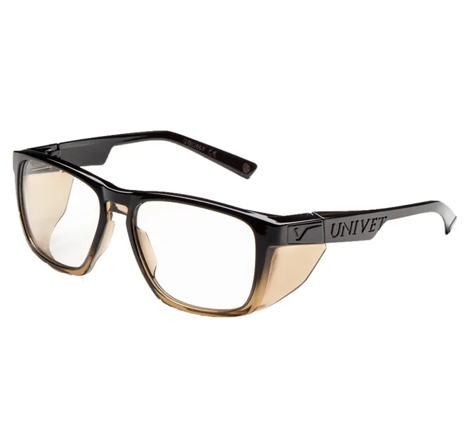 Óculos Univet 571 AM Com Lentes de Grau Inclusa, Instalada e Certificada Pela Univet CA 45832