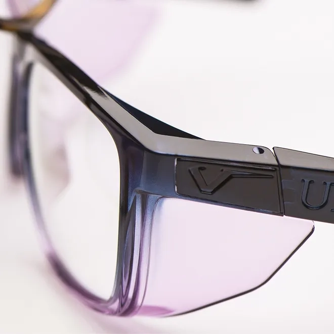 Óculos Univet 571 RX Com Lentes de Grau Inclusa, Instalada e Certificada Pela Univet CA 45832