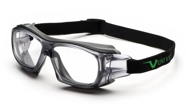 Óculos Univet 5X9E Com Elástico Lentes de Grau Inclusa, Instalada e Certificada Pela Univet CA 37807