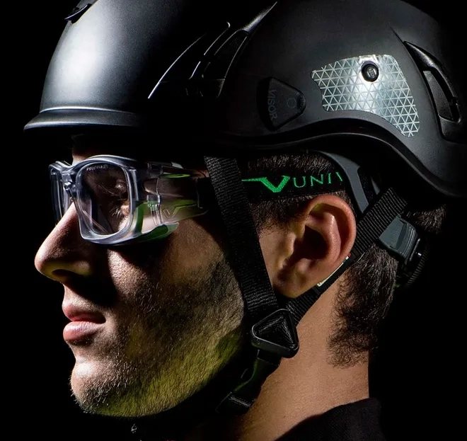 Óculos Univet 5X9E Com Elástico Lentes de Grau Inclusa, Instalada e Certificada Pela Univet CA 37807