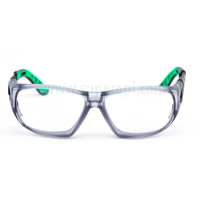 Óculos Univet 5X9 P Lentes de Grau Inclusa, Instalada e Certificada Pela Univet CA 38095