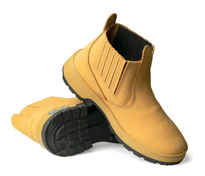 Botina Agrícola Goodyear Footwear Agro Premium Cor Milho Solado Reforçado CA 39803